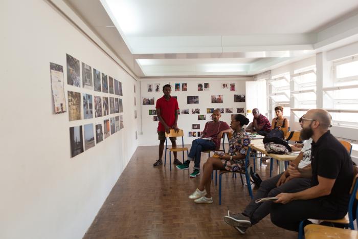 Programa de incentivo à criação artística em formato de residência artística, dirigido a fotógrafos e artistas emergentes dos PALOP – Cabo Verde, Guiné-Bissau, São Tomé e Príncipe, Angola e Moçambique. Esta iniciativa é financiada pela Fundação Calouste Gulbenkian no âmbito do concurso trianual de Apoio à Realização de Residências Artísticas nos PALOP, e pelo Ministério de…
