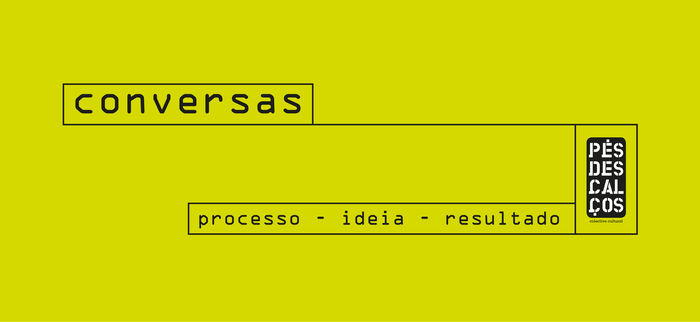 Num ambiente casual e relaxado para conversar com várias pessoas da área criativa sobre os seus mecanismos de trabalho, processos criativos, projectos recentes e outros assuntos transversais.